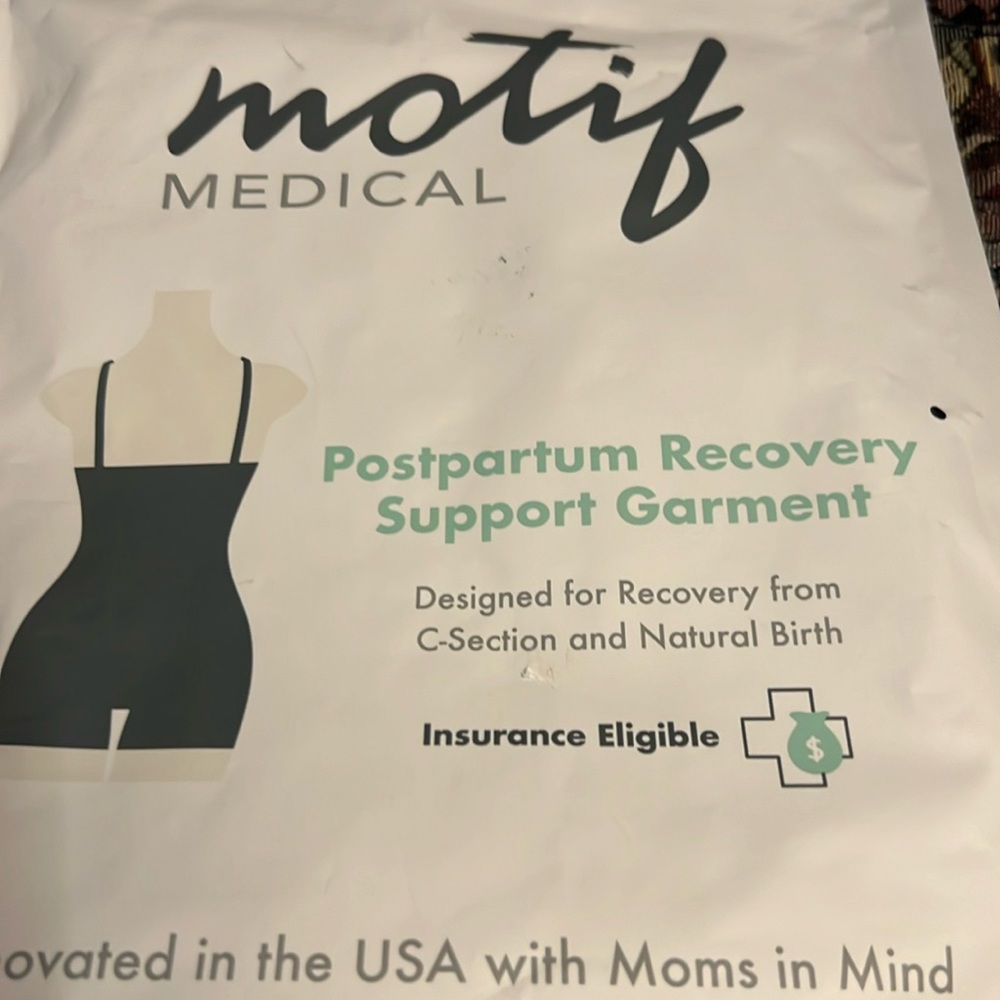 motif MedicalRecovery support  Garment  Postpartum size med nwt beige